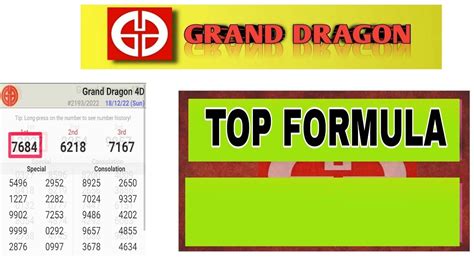dragon 4d|grand lotto result 4d kings.